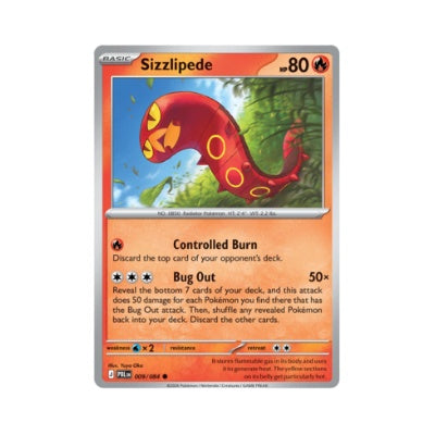 009/084 - Sizzlipede Pitch Black