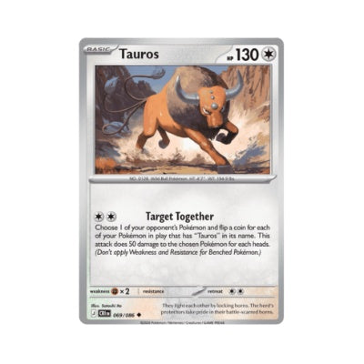 069/086 - Tauros Chaos Rising