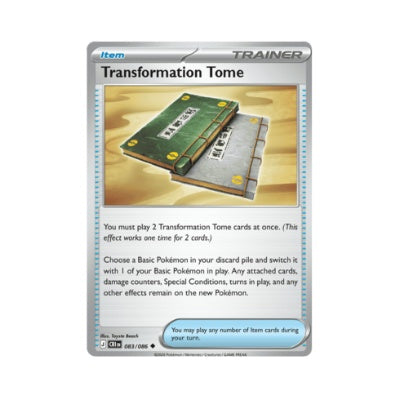 083/086 - Transformation Tome Chaos Rising