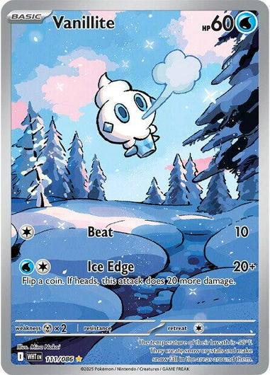 Vanillite #111