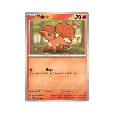 008/086 - Vulpix Chaos Rising