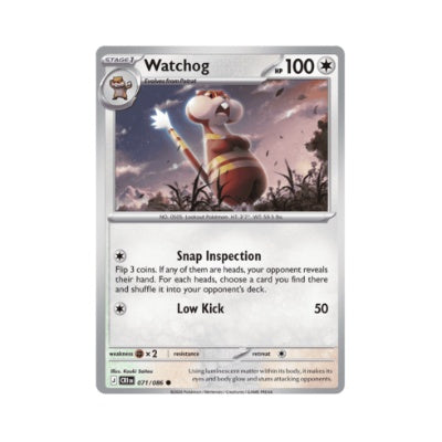 071/086 - Watchog Chaos Rising
