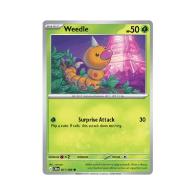 001/086 - Weedle Chaos Rising
