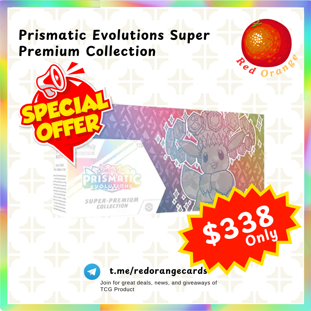 [Shrinked] Prismatic Evolutions Super Premium Collection
