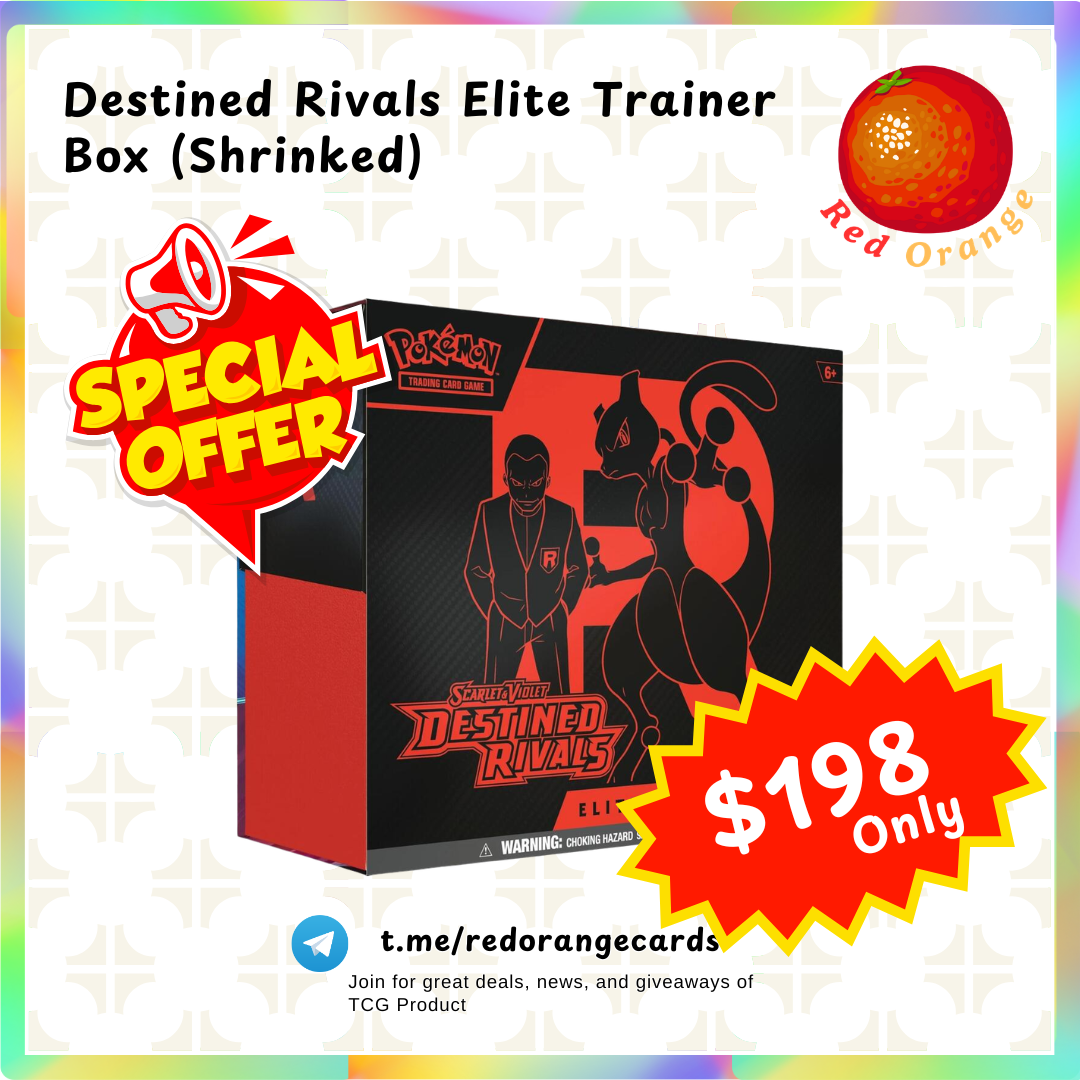 [Shrinked] Destined Rivals Elite Trainer Box