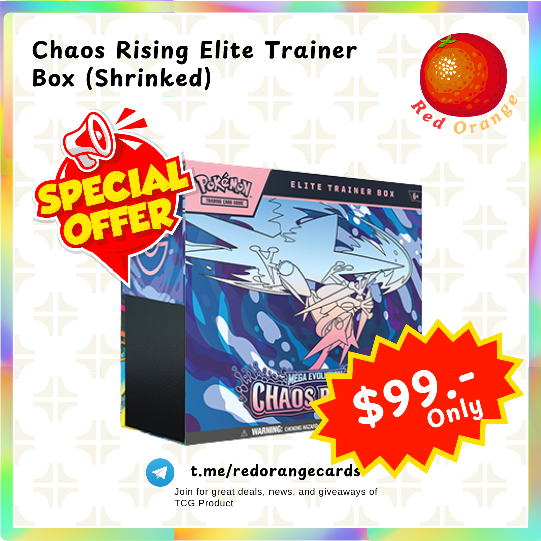 Chaos Rising Elite Trainer Box (Shrinked)