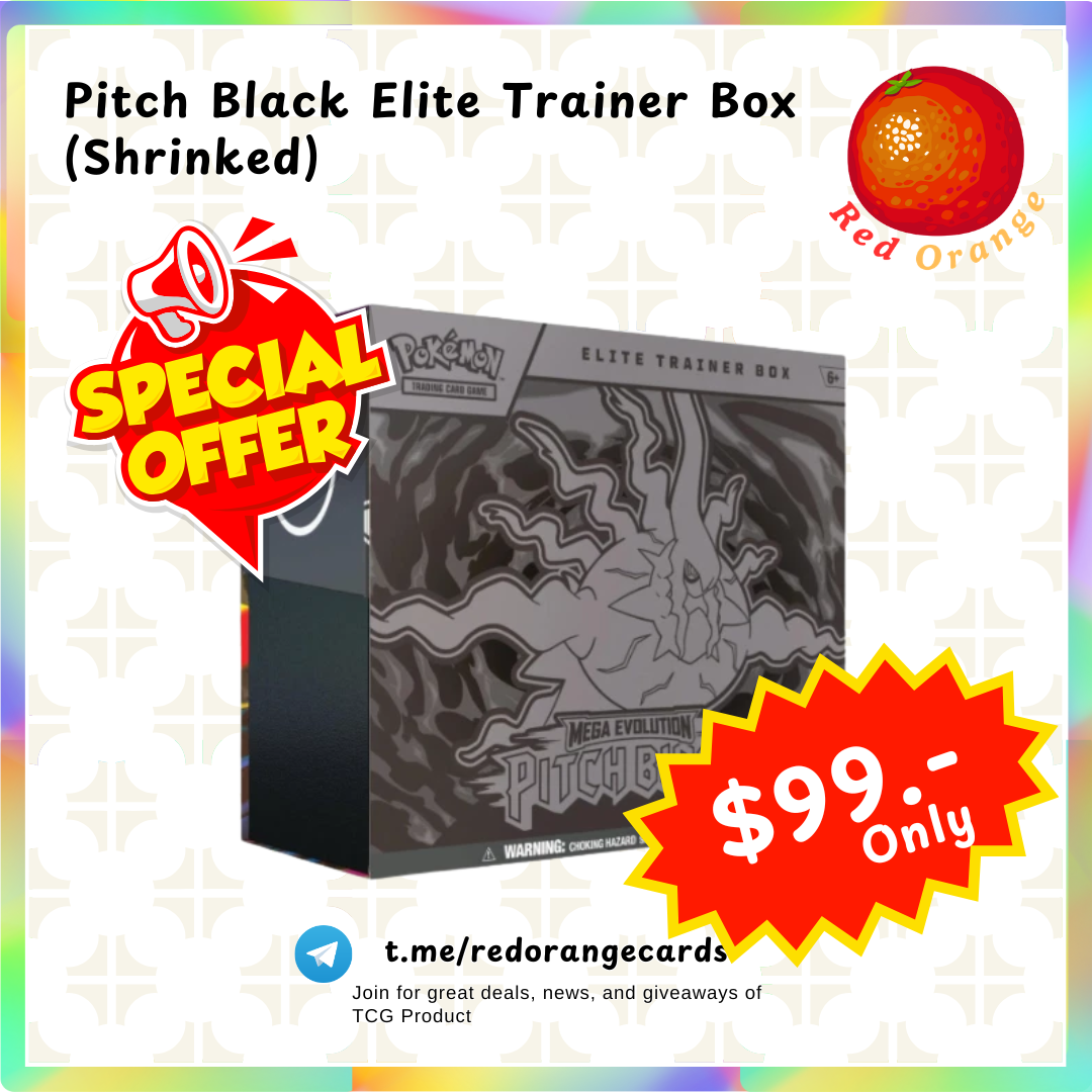 Pitch Black Elite Trainer Box (Shrinked)