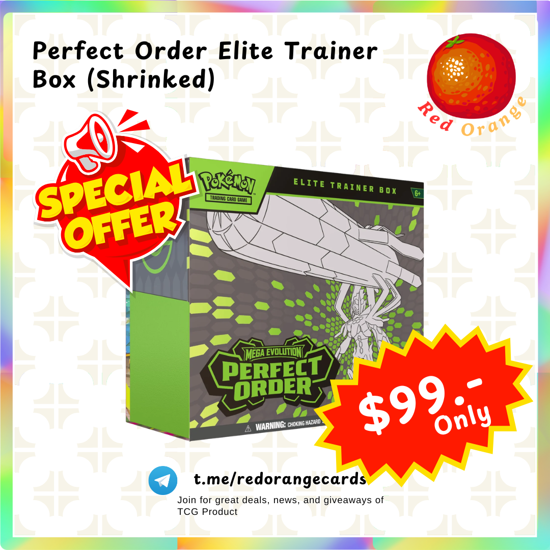 Perfect Order Elite Trainer Box (Shrinked)