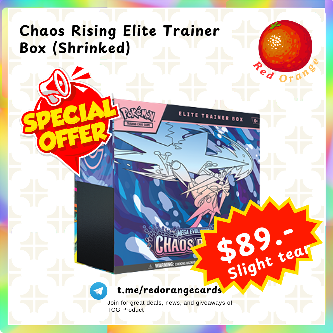 Chaos Rising Elite Trainer Box (Shrinked)
