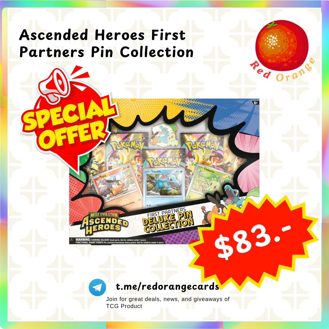 ME2.5 Ascended Heroes Deluxe Pin Collection