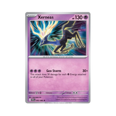 042/086 - Xerneas Chaos Rising