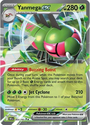 Yanmega ex #3