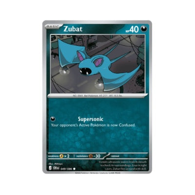 049/086 - Zubat Chaos Rising