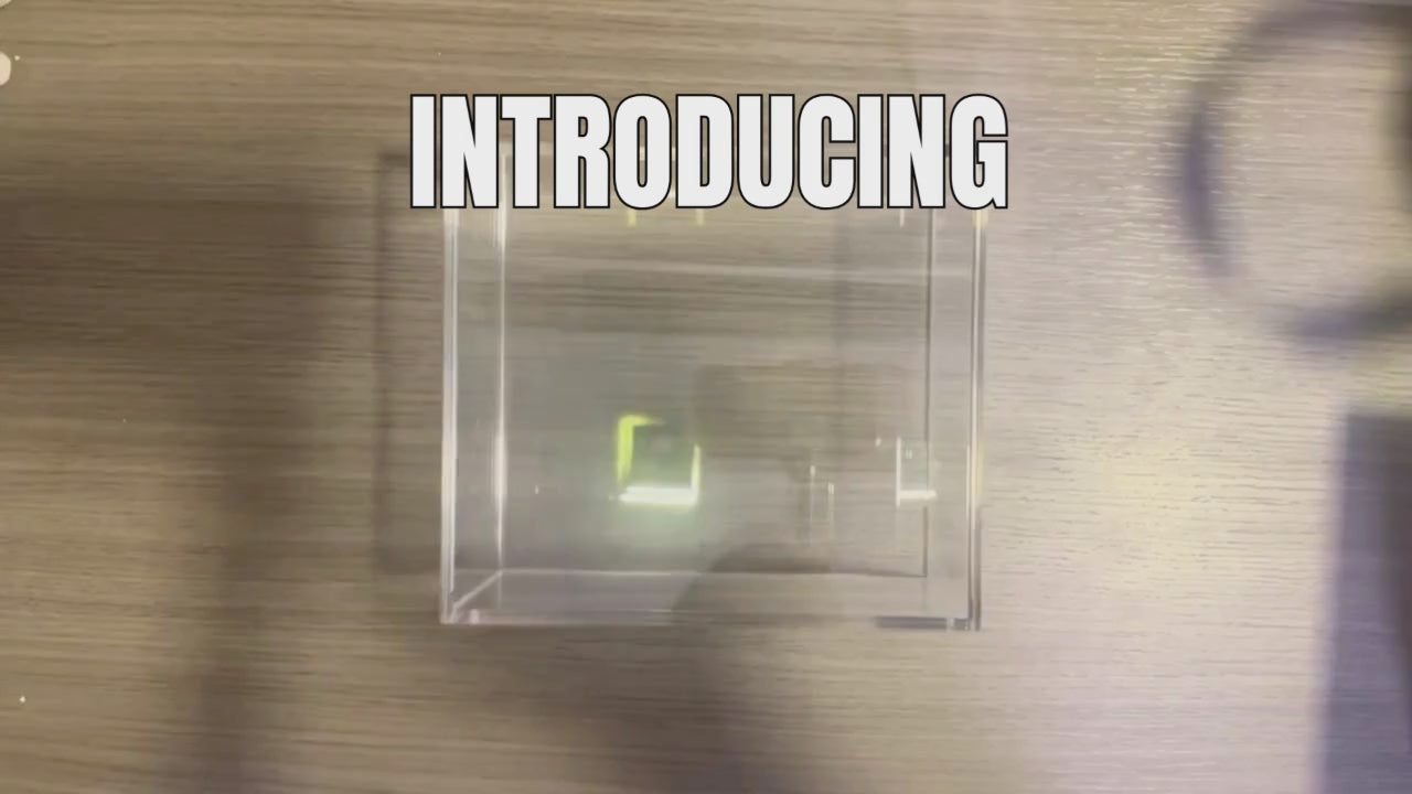 Premium Elite Trainer Box Acrylic Case (Curved Edge)