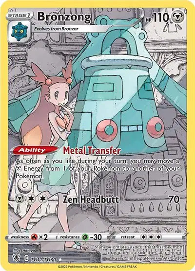 Bronzong TG11 Astral Radiance