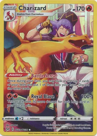 Charizard TG03 Lost Origin