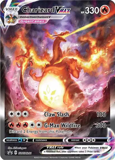 Charizard VMAX SWSH261 Sword and Shield Promo