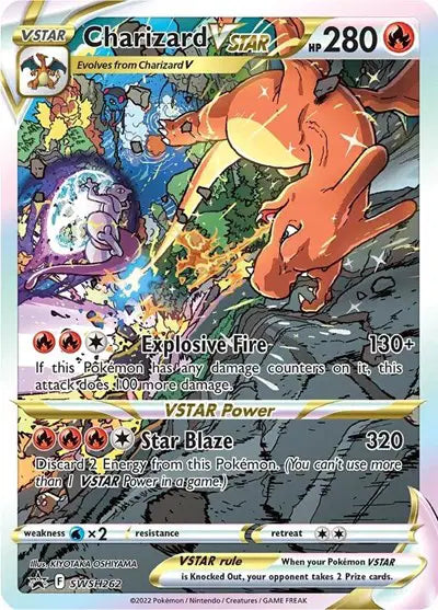 Charizard VSTAR SWSH262 Sword and Shield Promo