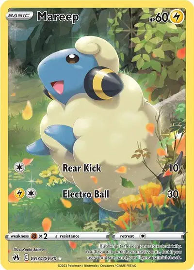 Mareep GG34 Crown Zenith