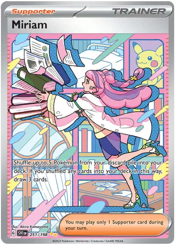 Miriam 251 SV Base