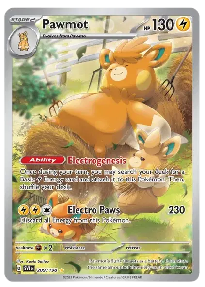 Pawmot 209 SV Base