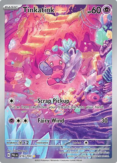 Tinkatink 216 Paldea Evolved