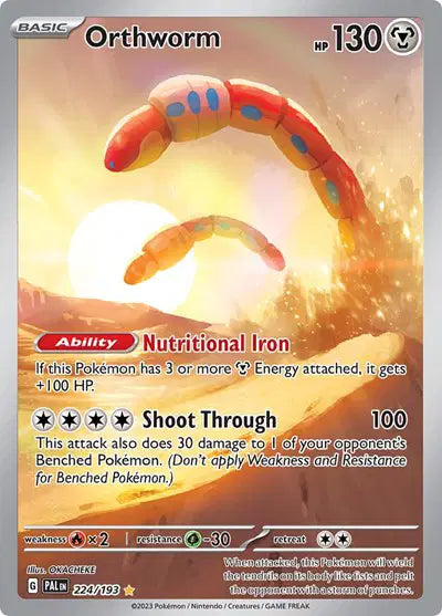 Orthworm 224 Paldea Evolved