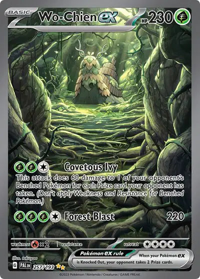 Wo-Chien ex 257 Paldea Evolved