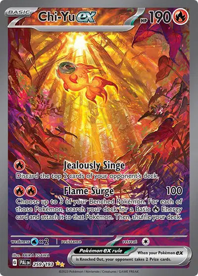 Chi-Yu ex 259 Paldea Evolved