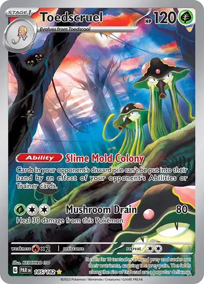 Toedscruel 185 Paradox Rift