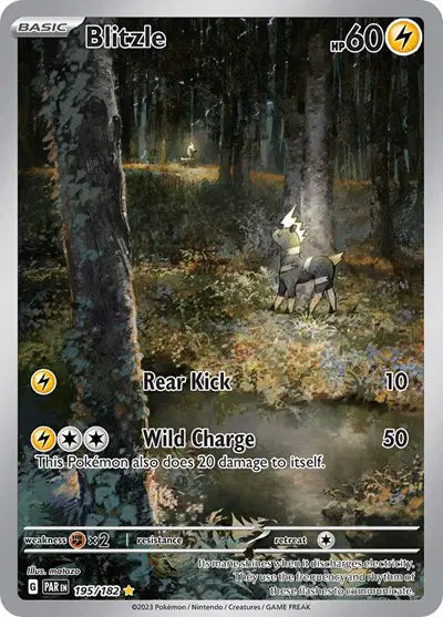 Blitzle 195 Paradox Rift
