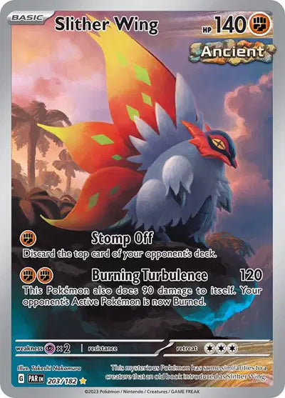 Slither Wing 203 Paradox Rift