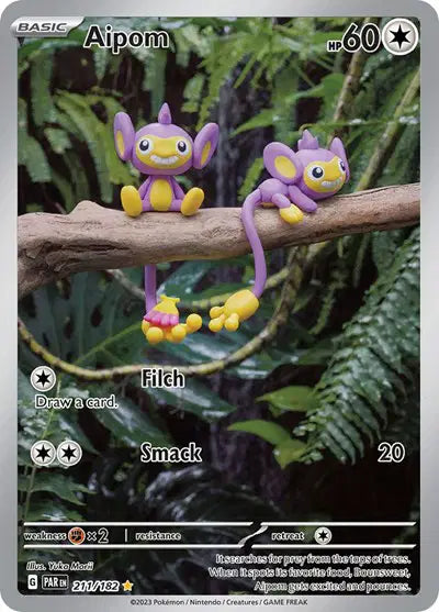 Aipom 211 Paradox Rift