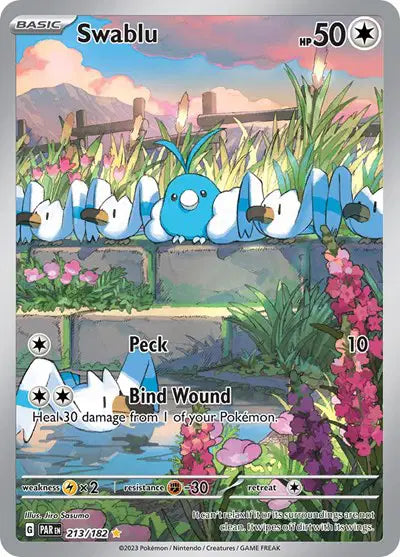 Swablu 213 Paradox Rift
