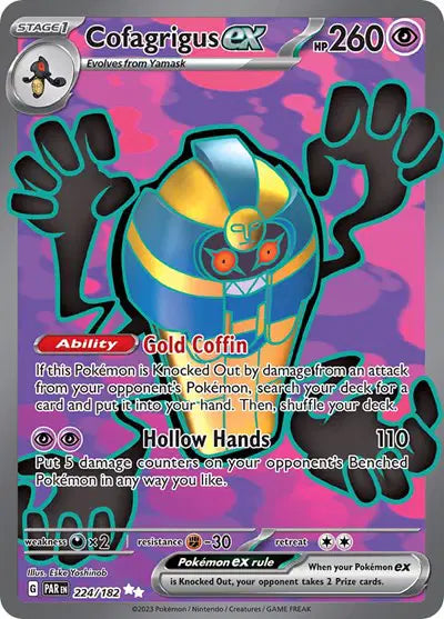 Cofagrigus ex 224 Paradox Rift