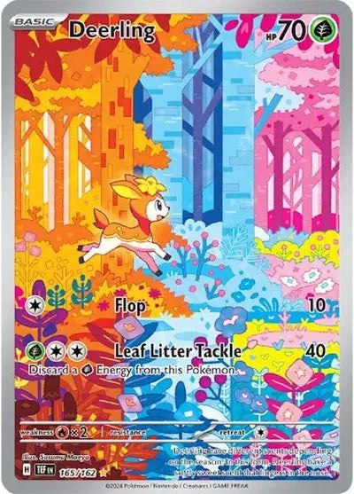 Deerling 165 Temporal Forces