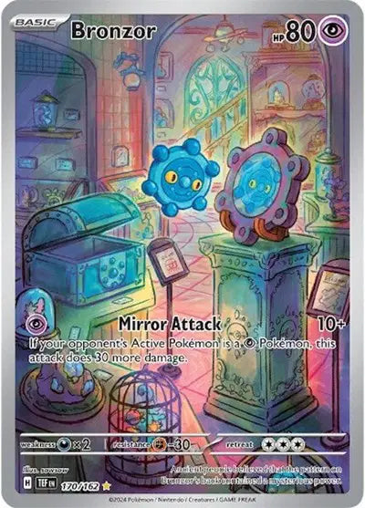 Bronzor 170 Temporal Forces