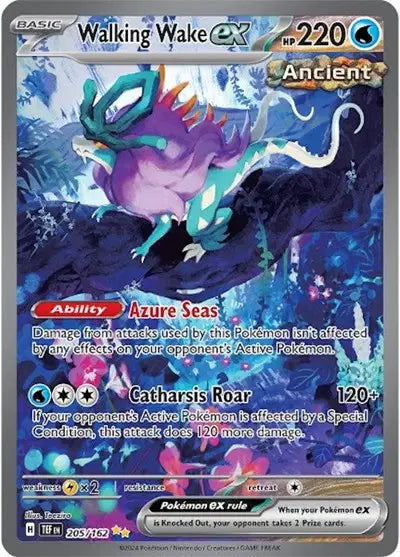 Walking Wake ex 205 Temporal Forces