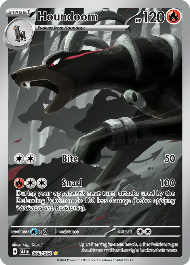Houndoom 66 Shrouded Fable