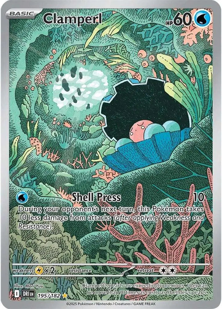 Clamperl 195 Destined Rivals