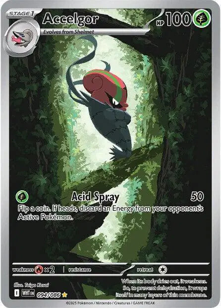 Accelgor 94 White Flare