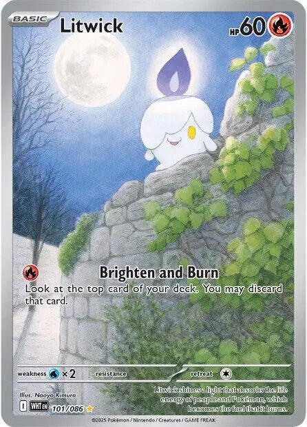 Litwick 101 White Flare