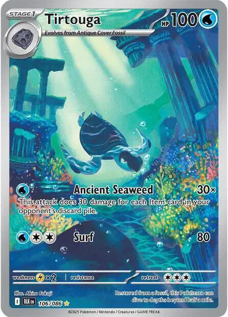 Tirtouga 106 Black Bolt