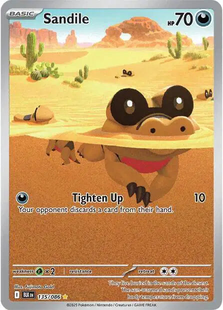 Sandile 135 Black Bolt