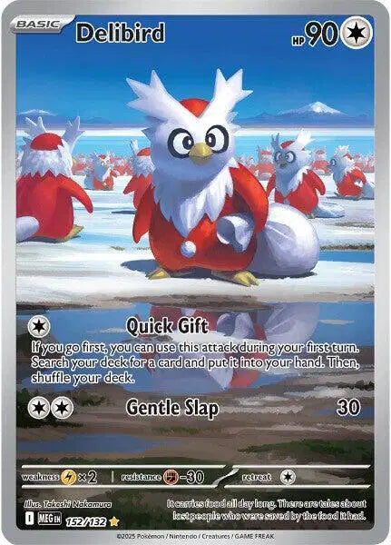 Delibird 152 Mega Evolution