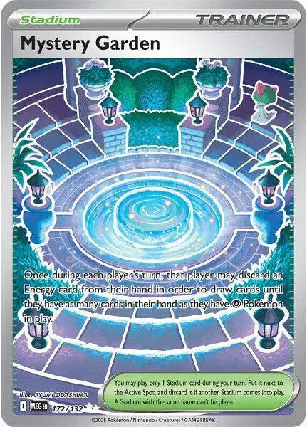 Mystery Garden 172 Mega Evolution